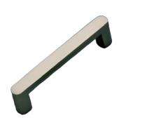 MD Plus Stainless Steel CANDY D Handles White White Satin_0