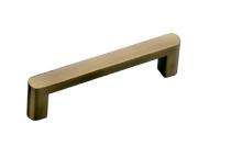 MD Plus Stainless Steel CANDY D Handles Gold Brass Antique_0