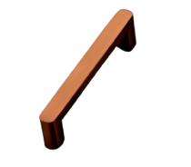 MD Plus Stainless Steel CANDY D Handles Rose Gold_0