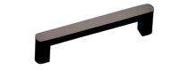 MD Plus Stainless Steel CANDY D Handles Black Black Satin_0