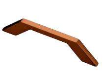 MD Plus Stainless Steel BOAT Handles Rose Gold_0