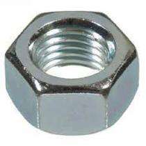Raj M10 Hexagon Head Nuts Mild Steel 10.9 Zinc Plated IS 1363_0