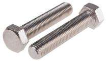 APL M33 Alloy Steel Hexagon Head Bolts 10.9 110 mm IS 1364_0