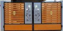 Vijaya Manual Swing Gate 5 x 4 ft_0
