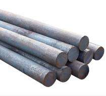 Steel Shree Round Black Metal Bar Mild Steel E250A 12 mm_0