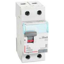 Legrand DX3 40 A Double Pole 30 mA RCCB_0