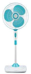 Bajaj Airstream 560 mm Blue Pedestal Fan_0