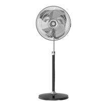 Bajaj Hurricane 450 mm Black Pedestal Fan_0