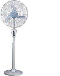 Bajaj Supreme MK II 450 mm Grey Pedestal Fan_0