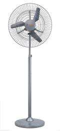 Bajaj Supreme Plus 450 mm Grey Pedestal Fan_0