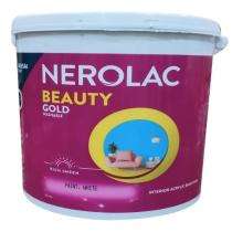NEROLAC White Acrylic Emulsion Paints 10 L_0