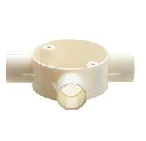Precision PRCB 203 20 mm Wall Mounted 3 Ways Junction Boxes_0
