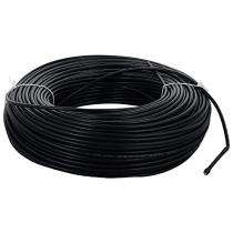 Polycab 0.75 sqmm FRLF Electric Wire Black 100 m_0