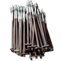 M5 Mild Steel Foundation Bolts Straight 50 mm_0