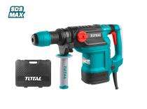 TOTAL TH112386 Corded Rotary Hammer 38 mm 22.9 kg 1200 W 4860 bpm_0