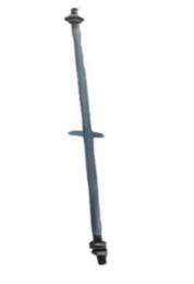 ZLCONN 50 mm Mild Steel Sag Rod 9 m_0
