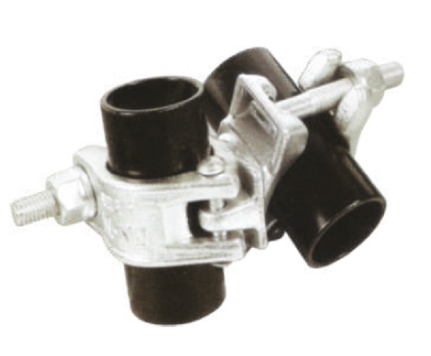 EEI 48.3 mm Hot Dip Galvanized Forged Swivel Scaffolding Coupler 10 kN_0