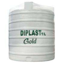 DIPLAST Plastic Water Tanks 750 L White_0