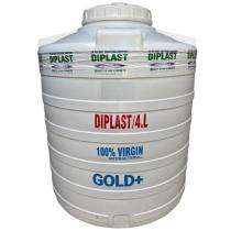 DIPLAST Plastic Water Tanks 750 L White_0