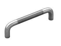 MD Plus Stainless Steel Cabinet Handles Silver Matt_0