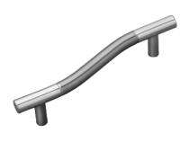 MD Plus Stainless Steel Cabinet Handles Silver Matt_0