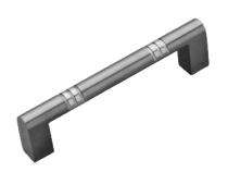 MD Plus Stainless Steel Cabinet Handles Silver TT Finish_0