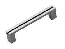 Stainless Steel Cabinet Handles Silver Chrome_0