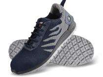 Hillson Swag 1908 Breathable Textile Fabric Powder Coated Metal Toe Cap Safety Shoes Blue_0