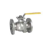 UHT 1 Piece SS Ball Valves 10 mm Flanged PN 10_0