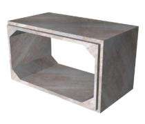 TRUWEIGH SYSTEMS Precast Concrete Slab 2100 x 300 x 50 mm Foundation_0