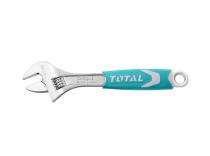 TOTAL 250 mm Hand Wrenches THT101106 Chrome Vanadium Steel 35 mm_0