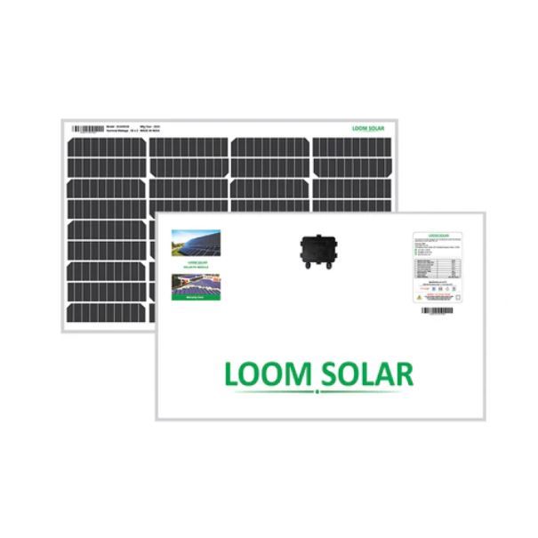 LOOM SOLAR 55 W 36 Mono PERC Solar Panel_2