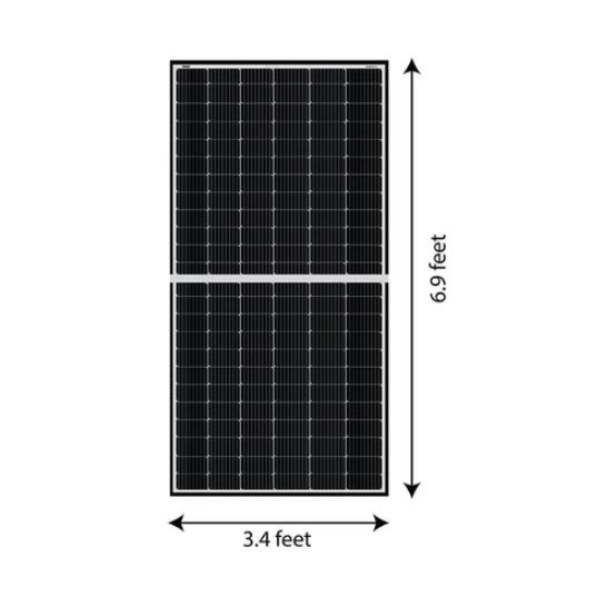LOOM SOLAR 455 W 144 Mono PERC Solar Panel_1