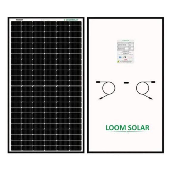 LOOM SOLAR 455 W 144 Mono PERC Solar Panel_2