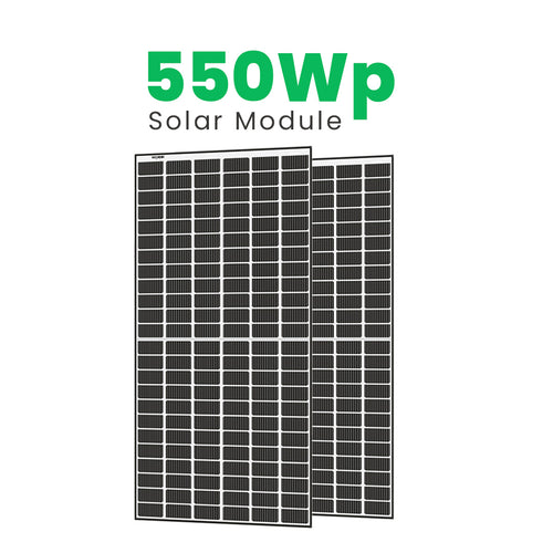LOOM SOLAR 550 W 144 Mono PERC Solar Panel_0