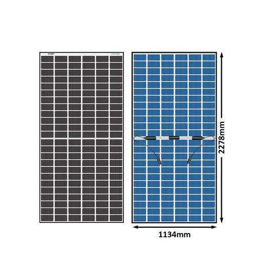 LOOM SOLAR 575 W 144 TOPCon Solar Panel_1