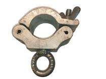 Steel Forging 50 x 40 mm Galvanized Ductile Iron Casting Half Coupler I Scaffolding Coupler 20 kN_0