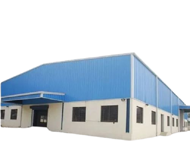 Saldar Mild Steel 10 ft Prefabricated Shelter_0