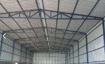 Saldar Prefabricated Industrial Structure_0