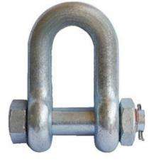 K POWER 11.11 mm D Shackle 1.5 ton G-2150_0