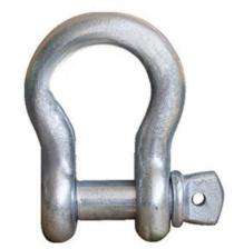 K POWER Grade 80 Screw Pin Anchor Bow Shackle 34.92 mm 13.5 ton G-209_0