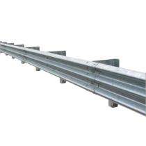 KIPL W Beam Metal Crash Barrier Galvanized Steel 318 mm_0