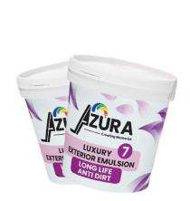 Azura White Exterior Emulsion Paints 0.9 L_0