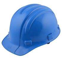 Polymer Blue Paratrooper Safety Helmets_0