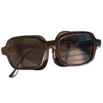 Plastic Safety Goggles Welding Black_0