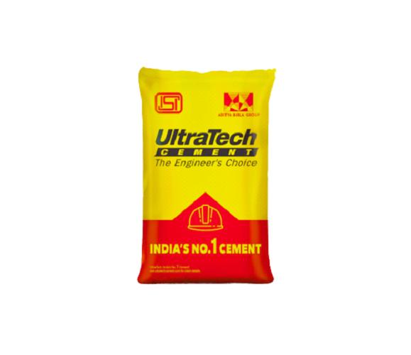 UltraTech PPC Cement 50 kg_0
