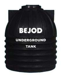 BEJOD Underground Plastic Water Tanks 1000 L Black_0