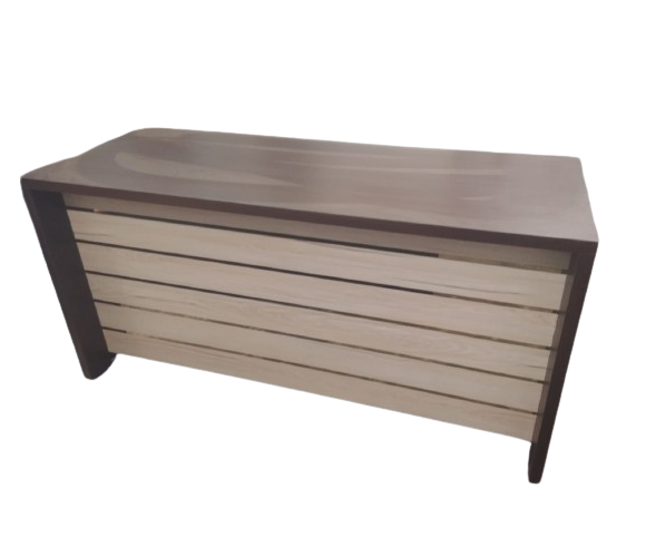 AULKI Reception Office Tables Brown Wooden_0