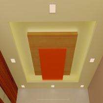 Hi Fi 8 mm Gypsum False Ceiling 1220 x 1220 mm_0