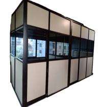 Hi Fi 46 mm Framed Aluminium Partition HIFI01_0